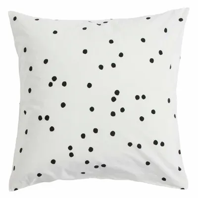 Bed linens - Odette Pillowcase Milk 65 X 65 - LA CERISE SUR LE GATEAU