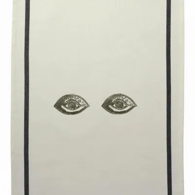 Dish towels - Tea Towel Bon oeil Or 50 X 70 - LA CERISE SUR LE GATEAU