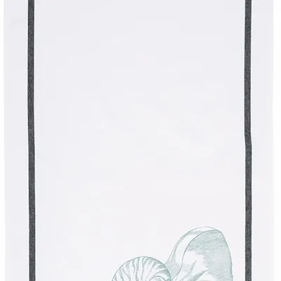 Dish towels - Ursula Tea Towel Blanc 80 X 50 - LA CERISE SUR LE GATEAU