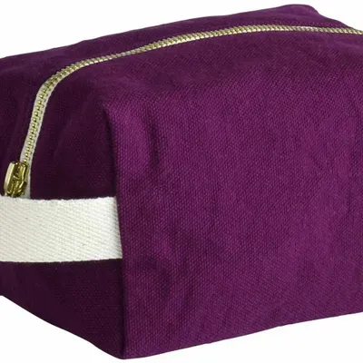 Pochettes - Trousse cube Iona Purple rain S 15,5 x 10 x 10 - LA CERISE SUR LE GATEAU