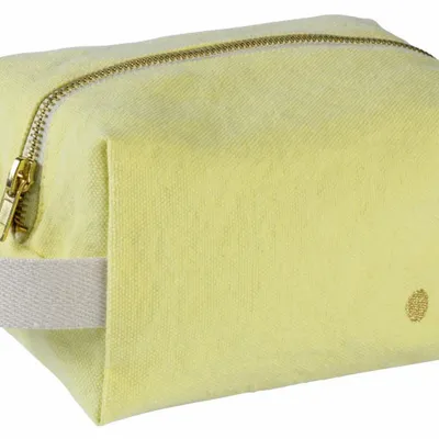 Pochettes - Trousse cube Iona Sunshine S 15,5 x 10 x 10 - LA CERISE SUR LE GATEAU
