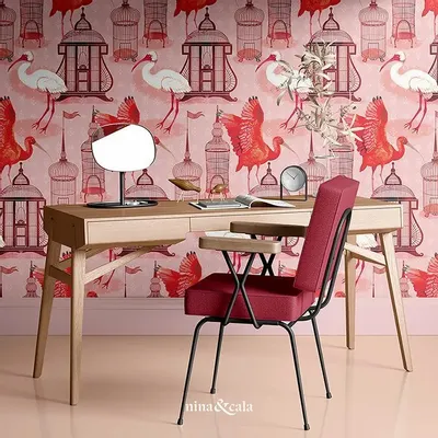 Papiers peints - COLLECTION DE MODÈLES NON MIS EN CAGE - NINA & CALA