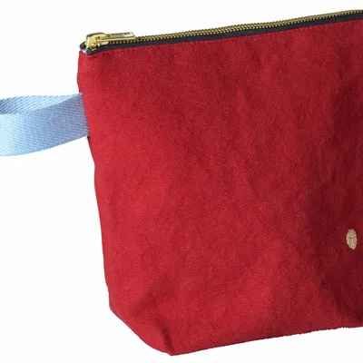 Clutches - Iona Toiletry Bag Cherry S 18 X 22 X 8 - LA CERISE SUR LE GATEAU