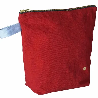 Clutches - Iona Toiletry Bag Cherry L 23 X 28 X 10 - LA CERISE SUR LE GATEAU