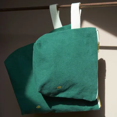 Pochettes - Trousse de toilette Iona Nori L 23 x 28 x 10 - LA CERISE SUR LE GATEAU