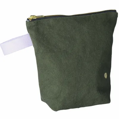 Pochettes - Trousse de toilette Iona Kale L 23 x 28 x 10 - LA CERISE SUR LE GATEAU