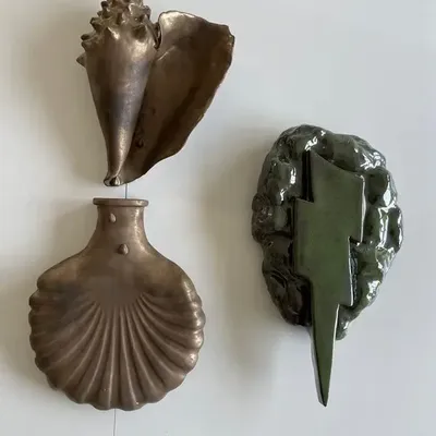 Ceramic - Wall sculpture - MELANIE BROGLIO