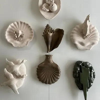 Céramique - Sculpture murale - MELANIE BROGLIO