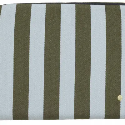 Clutches - Rita Laptop Sleeve Matcha 25 X 34 X 3 - LA CERISE SUR LE GATEAU