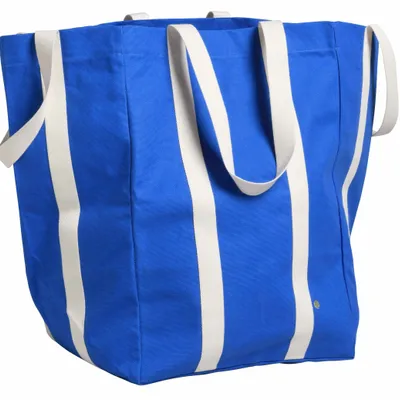 Sacs et cabas - Sac maxi Poppins Iona Bleu Mécano 48 x 33 x 33 - LA CERISE SUR LE GATEAU