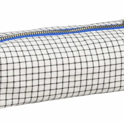 Pochettes - Trousse de bureau Stylo Bleu 6 x 20 x 6 - LA CERISE SUR LE GATEAU