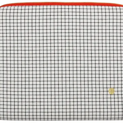 Clutches - Stylo iPad Case Rouge 19 X 26 X 3 - LA CERISE SUR LE GATEAU