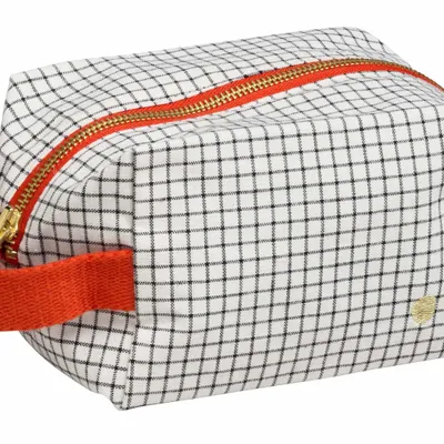 Pochettes - Trousse cube Stylo Rouge S 10 x 16 x 10 - LA CERISE SUR LE GATEAU