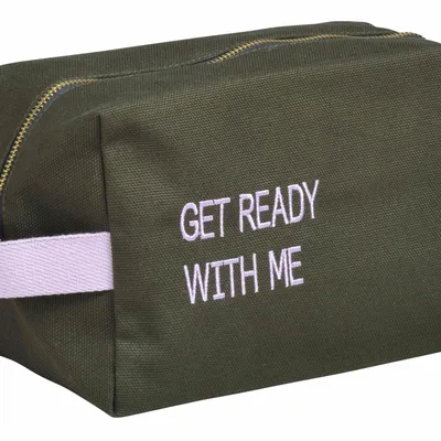 Clutches - Cube Pouch Ready Kale L 14 X 22 X 11 - LA CERISE SUR LE GATEAU