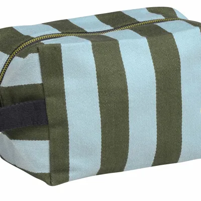 Pochettes - Trousse cube Rita Matcha L 14 x 22 x 11 - LA CERISE SUR LE GATEAU