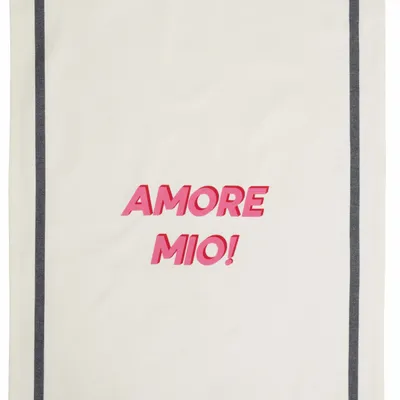 Torchons - Torchon Amore Ecru 70 x 50 - LA CERISE SUR LE GATEAU
