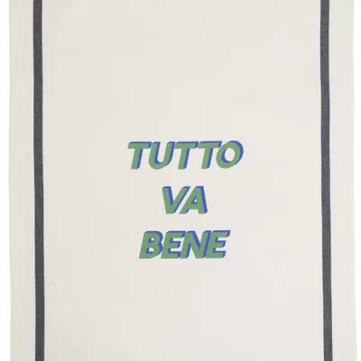 Torchons - Torchon Tutto Ecru 70 x 50 - LA CERISE SUR LE GATEAU