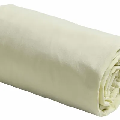 Linge de lit - Drap housse Céleste Vaniglia 200 x 140 - LA CERISE SUR LE GATEAU