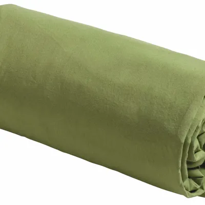 Linge de lit - Drap housse Céleste Pistacchio 200 x 160 - LA CERISE SUR LE GATEAU