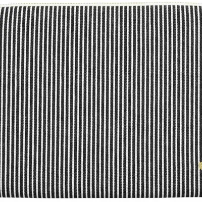 Clutches - Basile Laptop Sleeve Caviar 15-16"" - LA CERISE SUR LE GATEAU