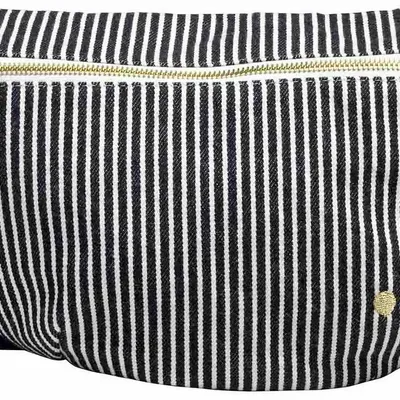 Sacs et cabas - Sac banane Basile Caviar 19 x 28 - LA CERISE SUR LE GATEAU