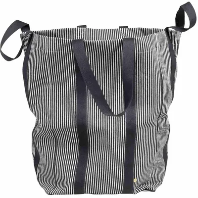 Bags and totes - Maxi Poppins Bag Basile Caviar 48 X 33 X 33 - LA CERISE SUR LE GATEAU