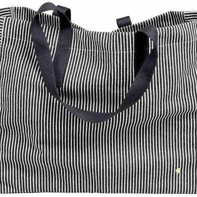 Sacs et cabas - Sac cabas Basile Caviar 38 x 46 x 18 - LA CERISE SUR LE GATEAU