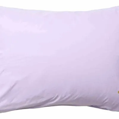 Linge de lit - Taie d'oreiller Céleste Lilas 70 x 50 - LA CERISE SUR LE GATEAU