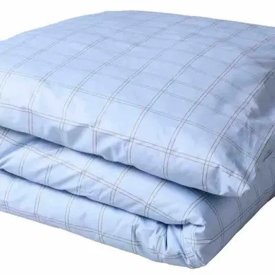 Linge de lit - Housse de couette Chloé Ciel 240 x 260 - LA CERISE SUR LE GATEAU