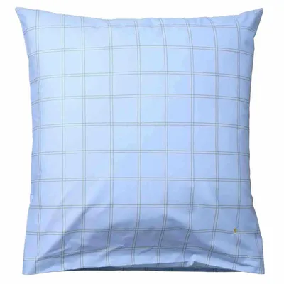 Linge de lit - Taie d'oreiller Chloé Ciel 65 x 65 - LA CERISE SUR LE GATEAU