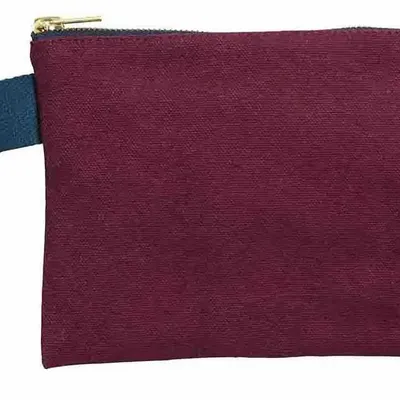 Clutches - Wristlet pouch Iona Wine 14 X 24 - LA CERISE SUR LE GATEAU