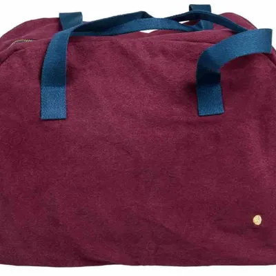 Bags and totes - Iona Weekend Bag Wine 28 X 42 X 20 - LA CERISE SUR LE GATEAU