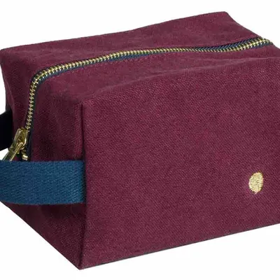 Pochettes - Trousse cube Iona Wine S 15,5 x 10 x 10 - LA CERISE SUR LE GATEAU