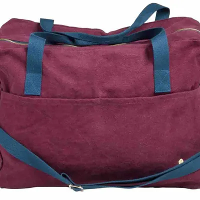 Bags and totes - Iona Travel Bag Wine 30 X 42 X 20 - LA CERISE SUR LE GATEAU