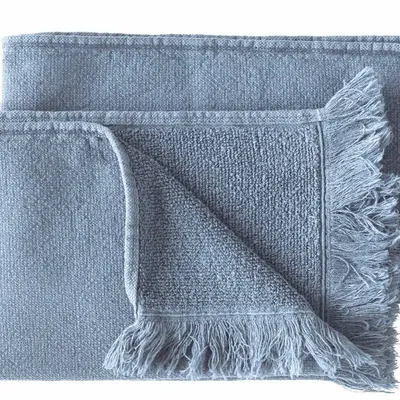 Bath towels - Set of 2 Luna guest towels Bluetiful 50 X 30 - LA CERISE SUR LE GATEAU