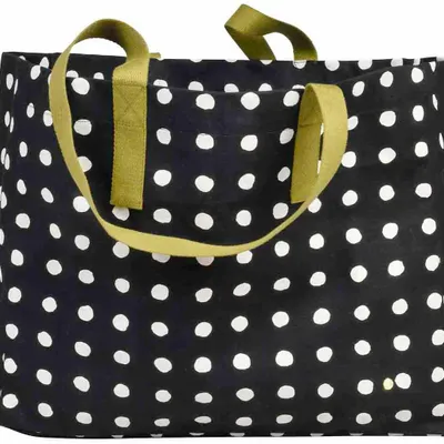 Sacs et cabas - Sac cabas Mia Caviar 38 x 46 x 18 - LA CERISE SUR LE GATEAU