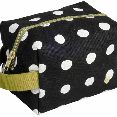 Clutches - Cube toiletry bag Mia Caviar S 10 X 16 X 10 - LA CERISE SUR LE GATEAU