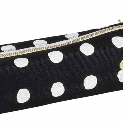 Clutches - Mia Pencil Case Caviar 6 X 20 X 6 - LA CERISE SUR LE GATEAU