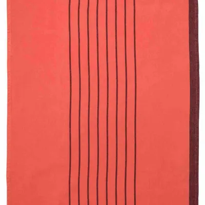 Dish towels - Piero Tea Towel Corail 70 X 50 - LA CERISE SUR LE GATEAU