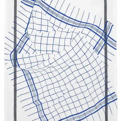 Torchons - Torchon Tonton Bleu 70 x 50 - LA CERISE SUR LE GATEAU