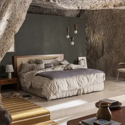 Bed linens - Palm Grove Collection - LE JACQUARD FRANCAIS