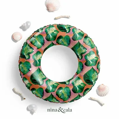 Tissus - VARIEGATED LEAVES - PATTERN COLLECTION - NINA & CALA