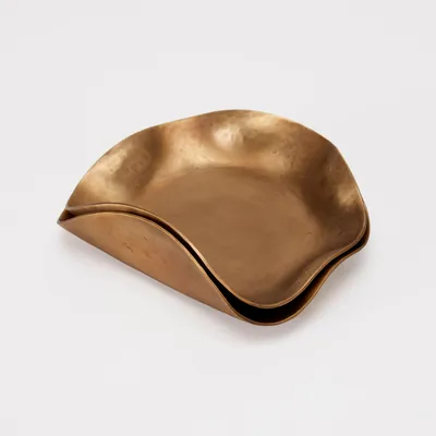 Assiettes de réception - Soucoupe Misla (lot de 2) - DUMAE