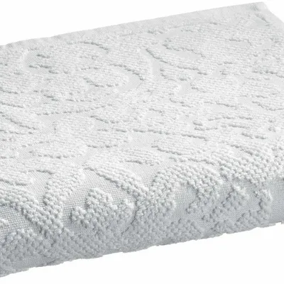 Bath towels - Gilda Bath Towel Neige 90 X 150 - MAISON VIVARAISE - SDE VIVARAISE WINKLER