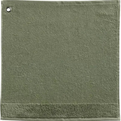 Kitchen utensils - Curl Eyelet Hand Towel Matcha 50 X 50 - MAISON VIVARAISE - SDE VIVARAISE WINKLER