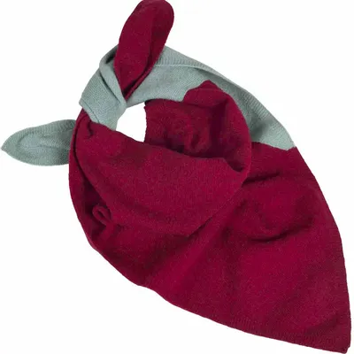Scarves - Sofia Scarf Burgundy 37 X 110 - LA CERISE SUR LE GATEAU