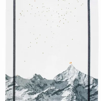 Torchons - Torchon Bernard Blanc 50 x 70 - LA CERISE SUR LE GATEAU