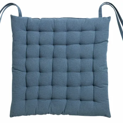 Chairs - Recycled chair pad Zea Alizée 38 X 38 X 3 - MAISON VIVARAISE - SDE VIVARAISE WINKLER