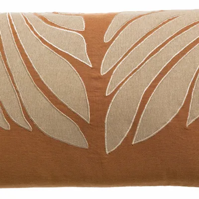 Cushions - Cushion Nilos Moka 30 X 50 - MAISON VIVARAISE - SDE VIVARAISE WINKLER