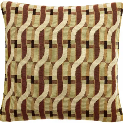 Coussins - Coussin Kali outdoor Moka 45 x 45 - MAISON VIVARAISE - SDE VIVARAISE WINKLER